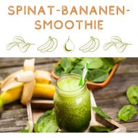 Spinat-Bananen-Smoothie