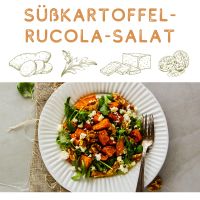 Süßkartoffel-Rucola-Salat