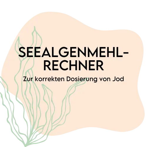Coverbild Seealgenmehl-Rechner